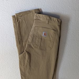 Men's Carhartt khaki pants